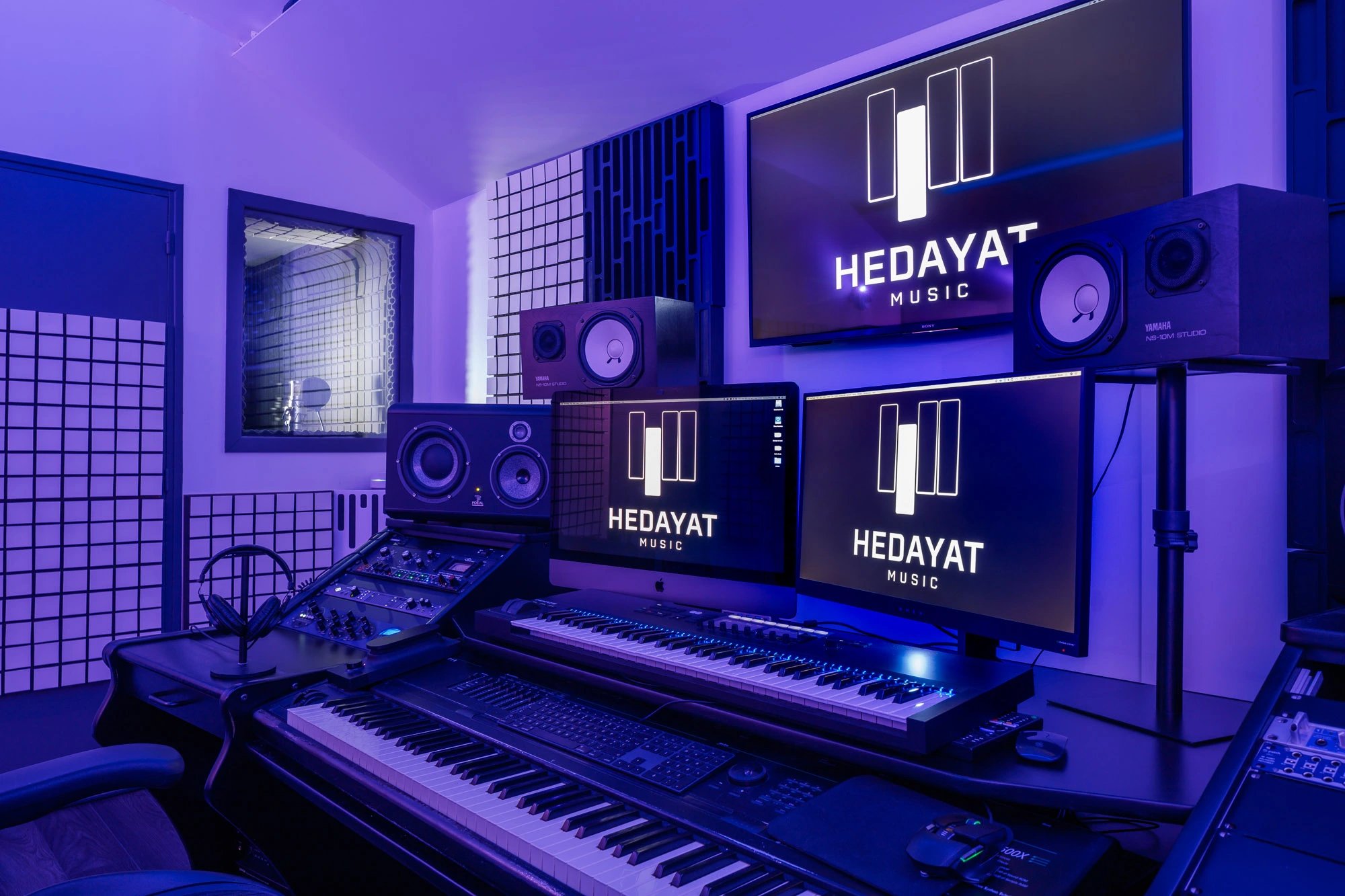 professional music studio
