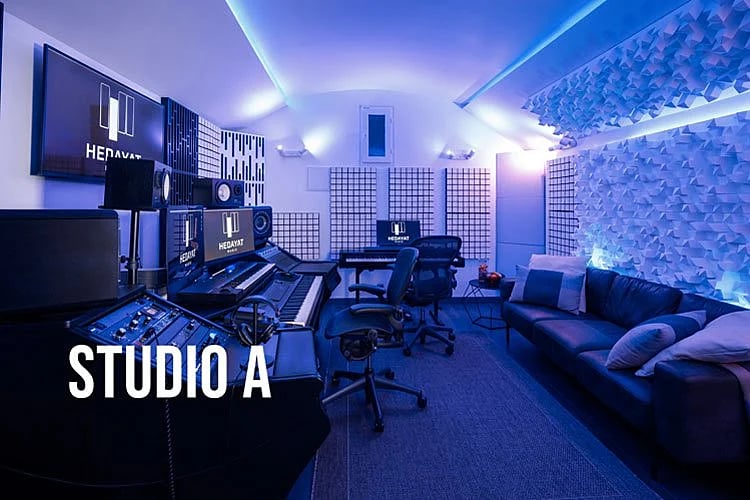 Régie studio Hedayat Music