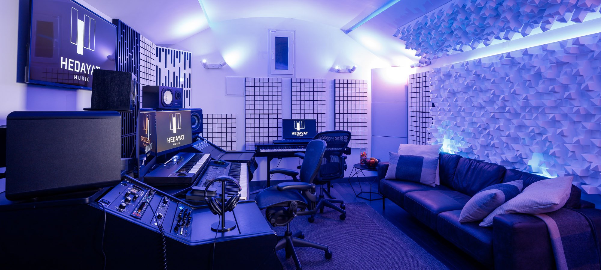 Studio d'enregistrement, mixage, prod