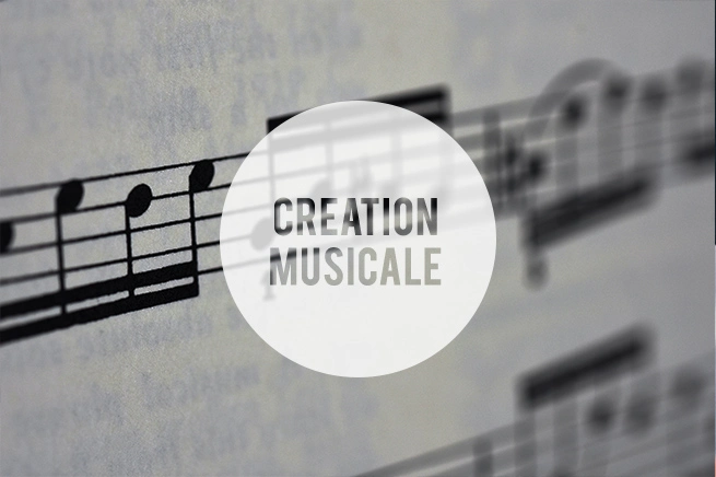 Création musicale